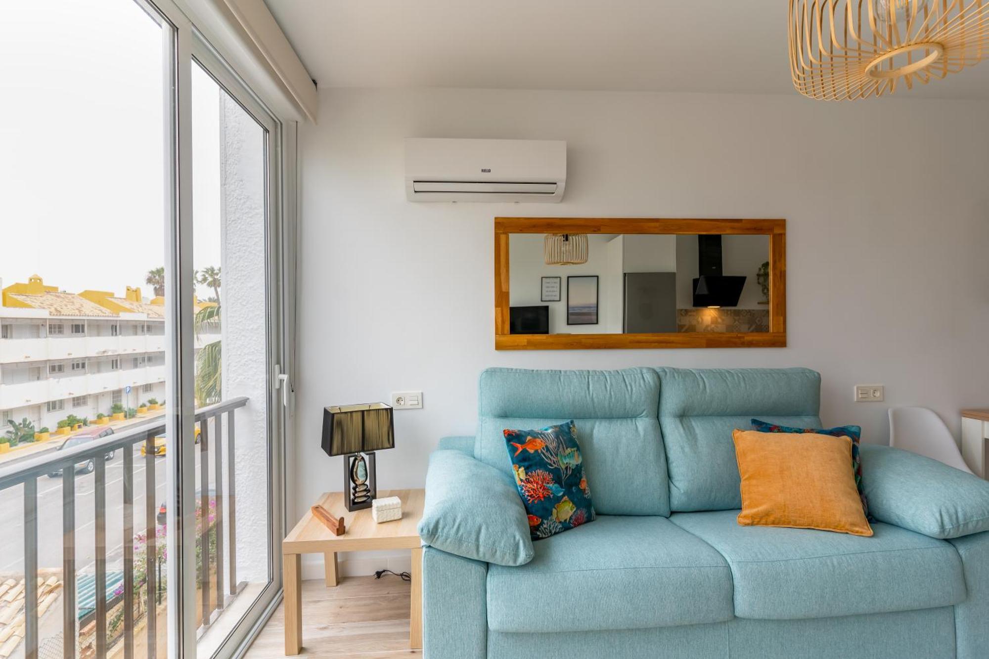 Apartamento Studio Al Mar R&R Roquetas de Mar Buitenkant foto