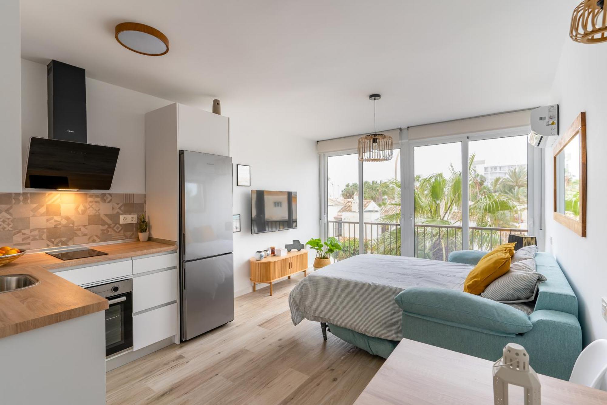 Apartamento Studio Al Mar R&R Roquetas de Mar Buitenkant foto