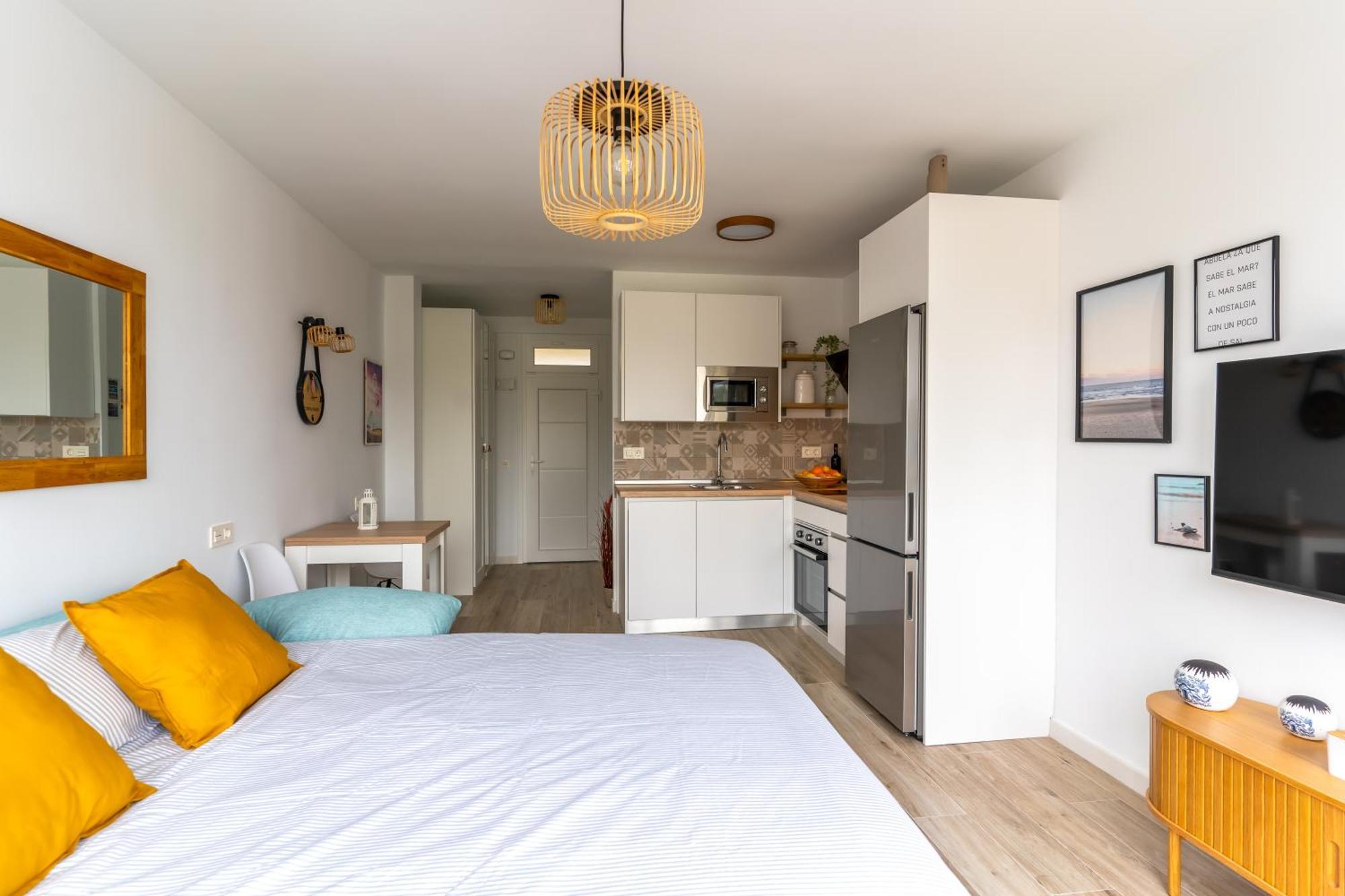 Apartamento Studio Al Mar R&R Roquetas de Mar Buitenkant foto