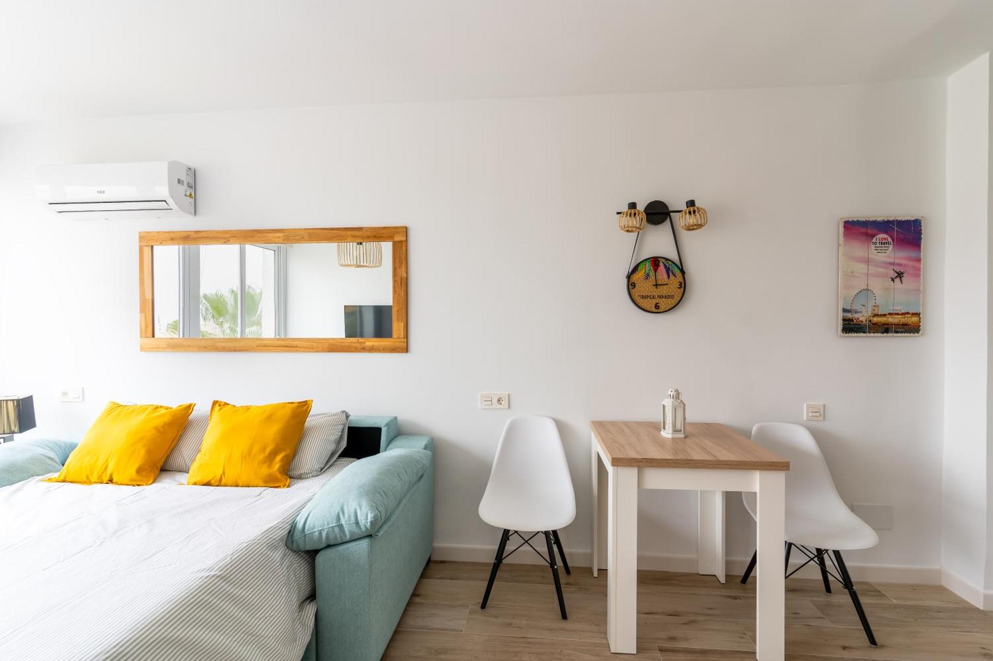 Apartamento Studio Al Mar R&R Roquetas de Mar Buitenkant foto