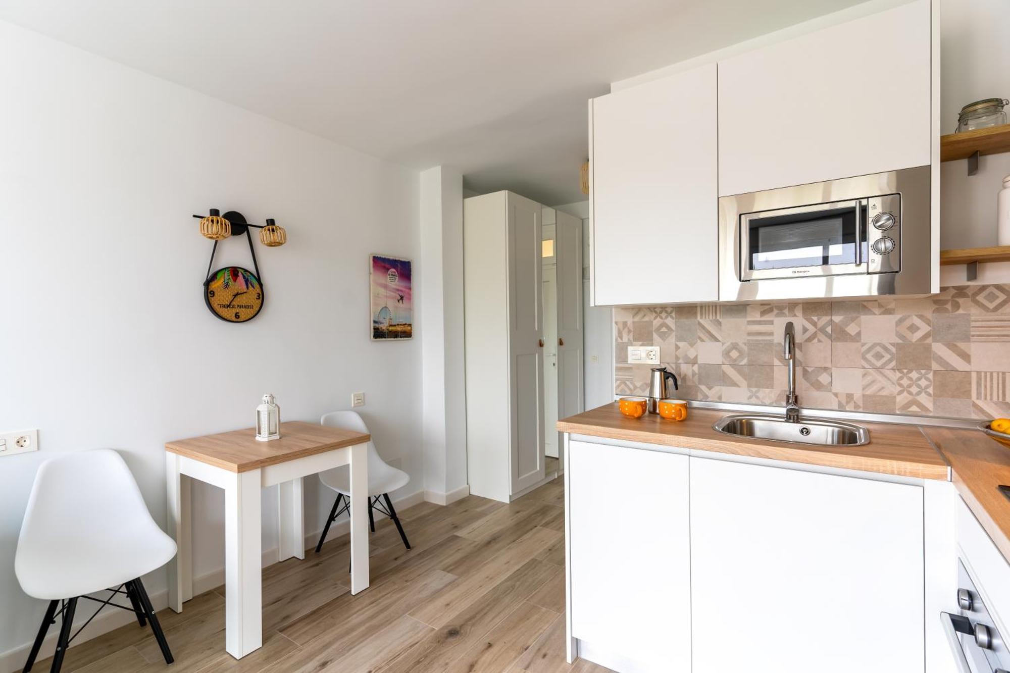 Apartamento Studio Al Mar R&R Roquetas de Mar Buitenkant foto