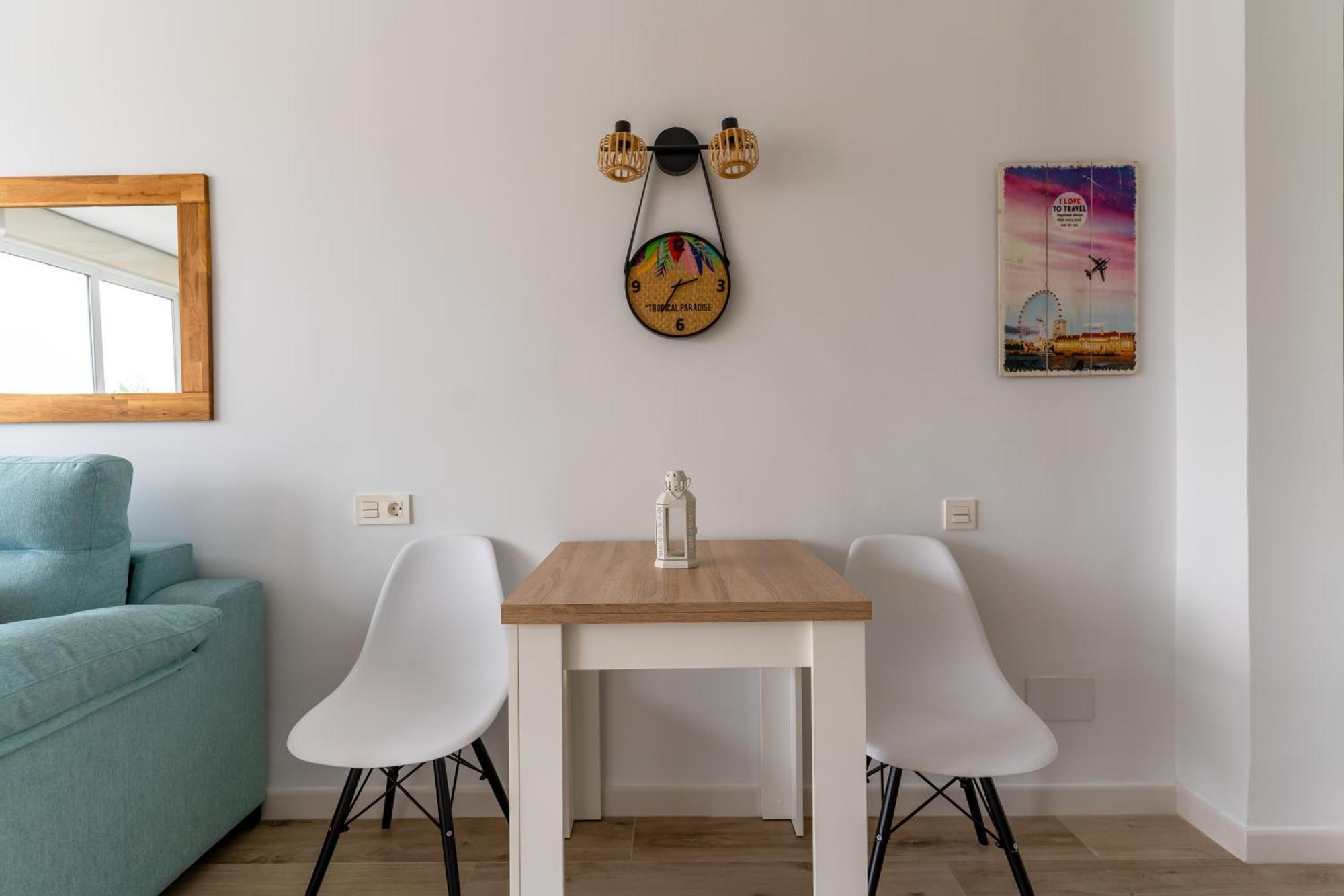 Apartamento Studio Al Mar R&R Roquetas de Mar Buitenkant foto