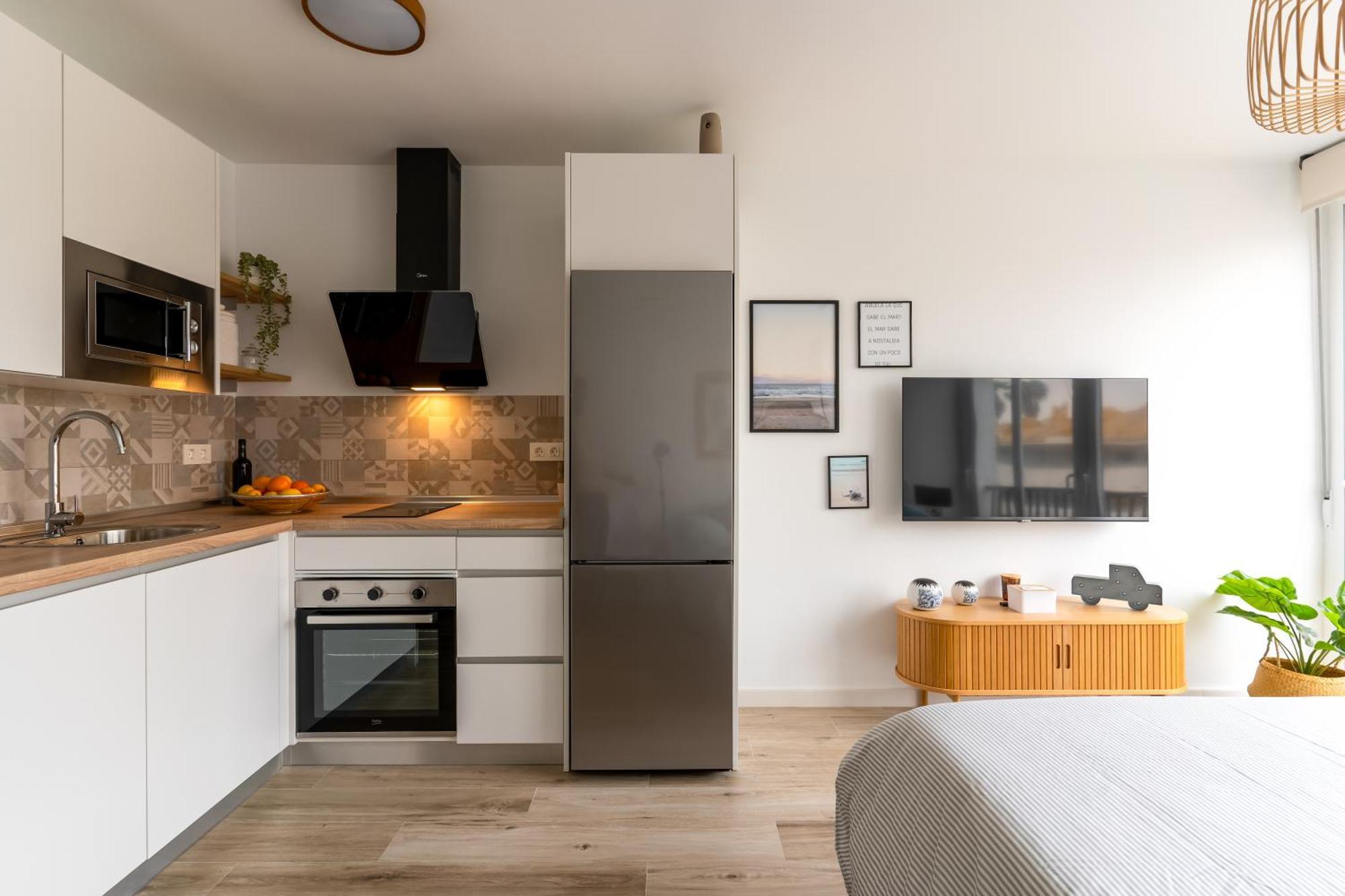 Apartamento Studio Al Mar R&R Roquetas de Mar Buitenkant foto