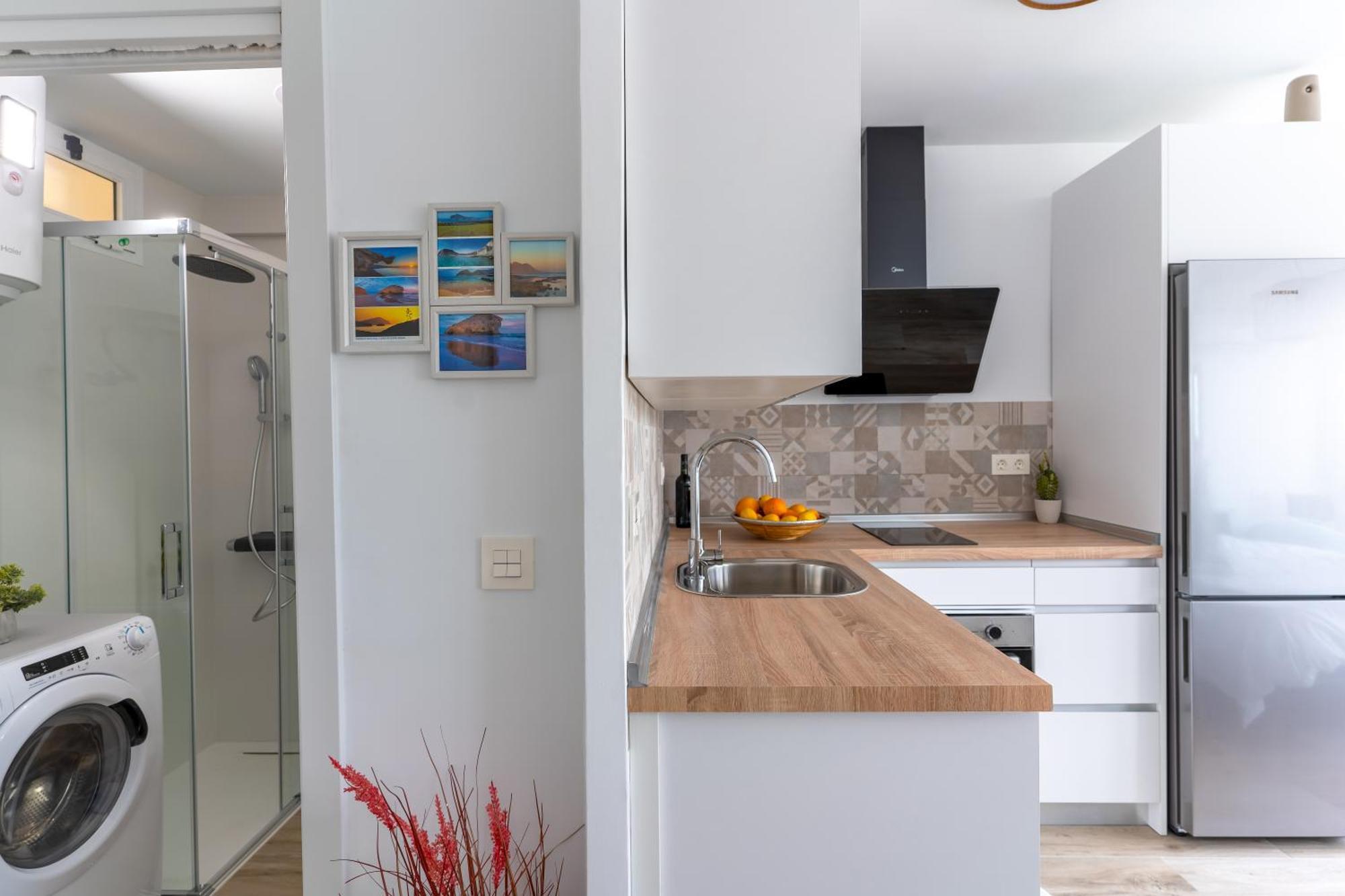 Apartamento Studio Al Mar R&R Roquetas de Mar Buitenkant foto