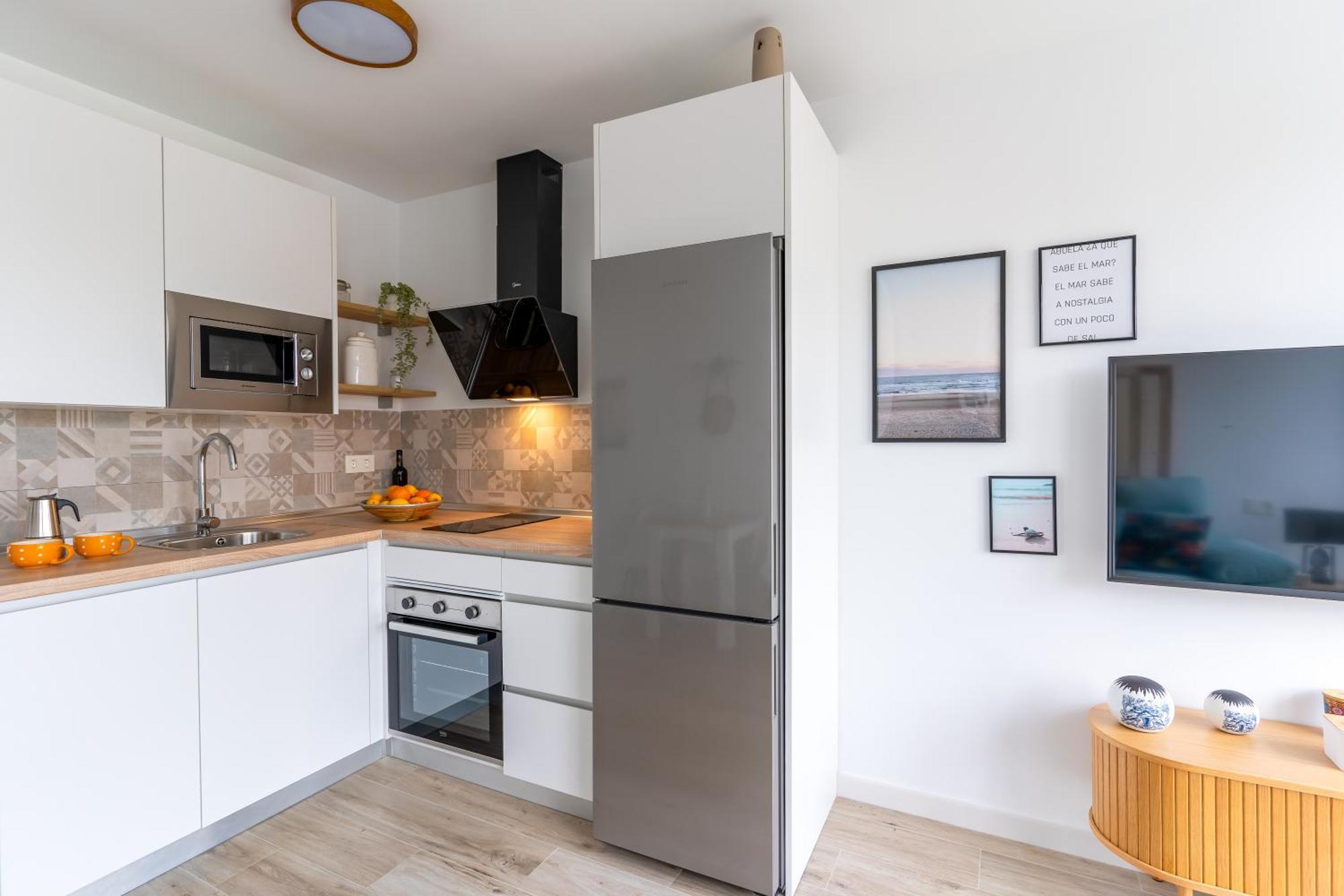 Apartamento Studio Al Mar R&R Roquetas de Mar Buitenkant foto