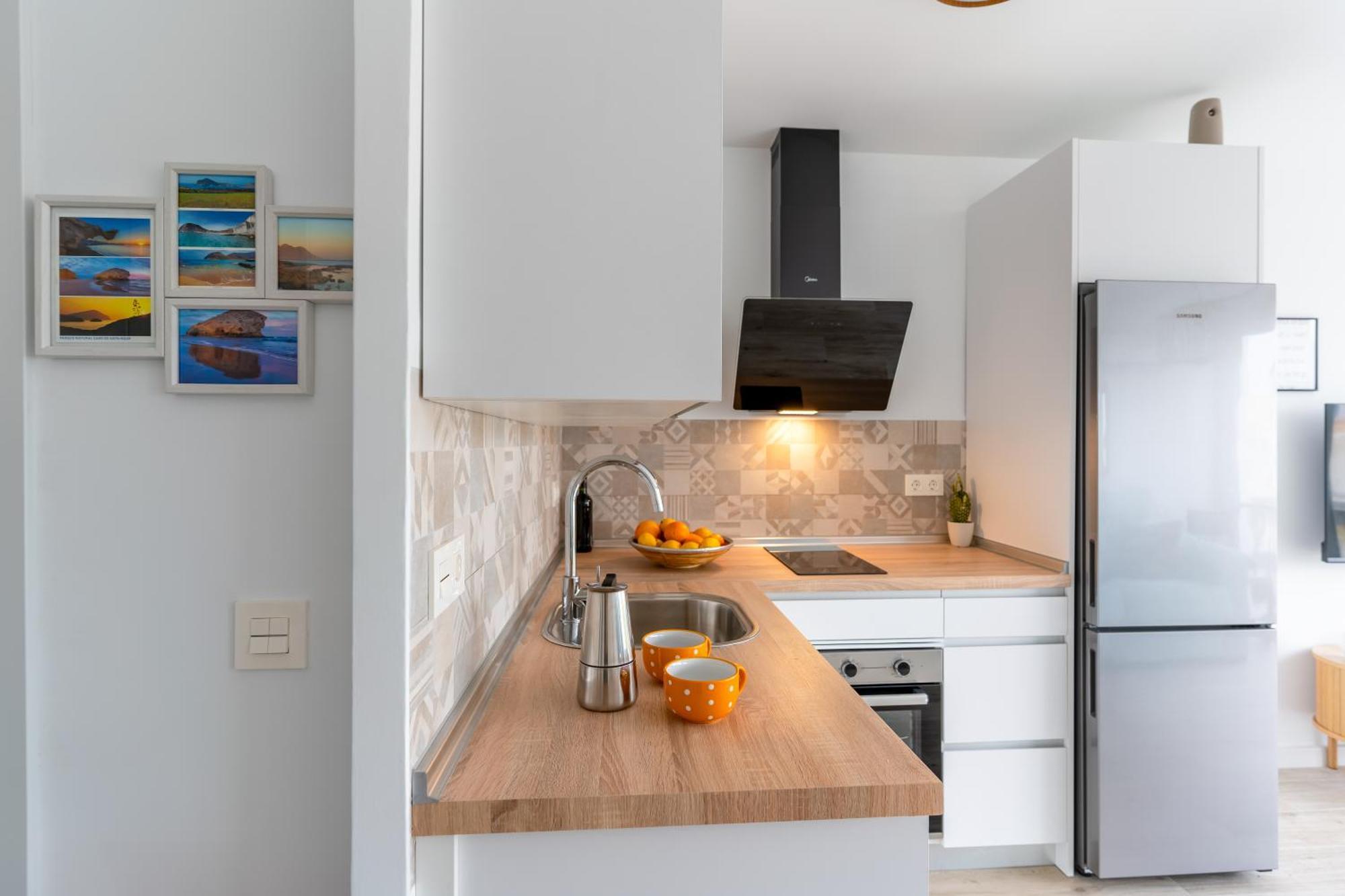 Apartamento Studio Al Mar R&R Roquetas de Mar Buitenkant foto