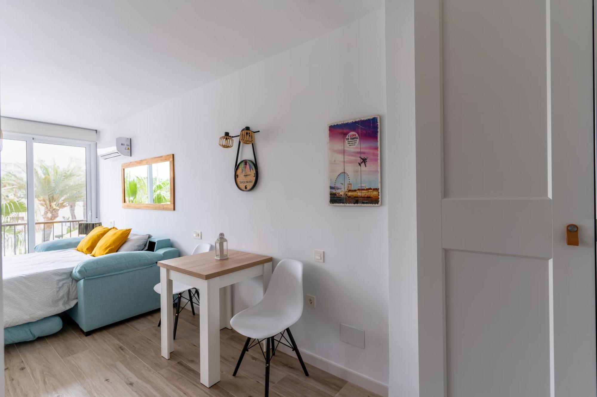 Apartamento Studio Al Mar R&R Roquetas de Mar Buitenkant foto