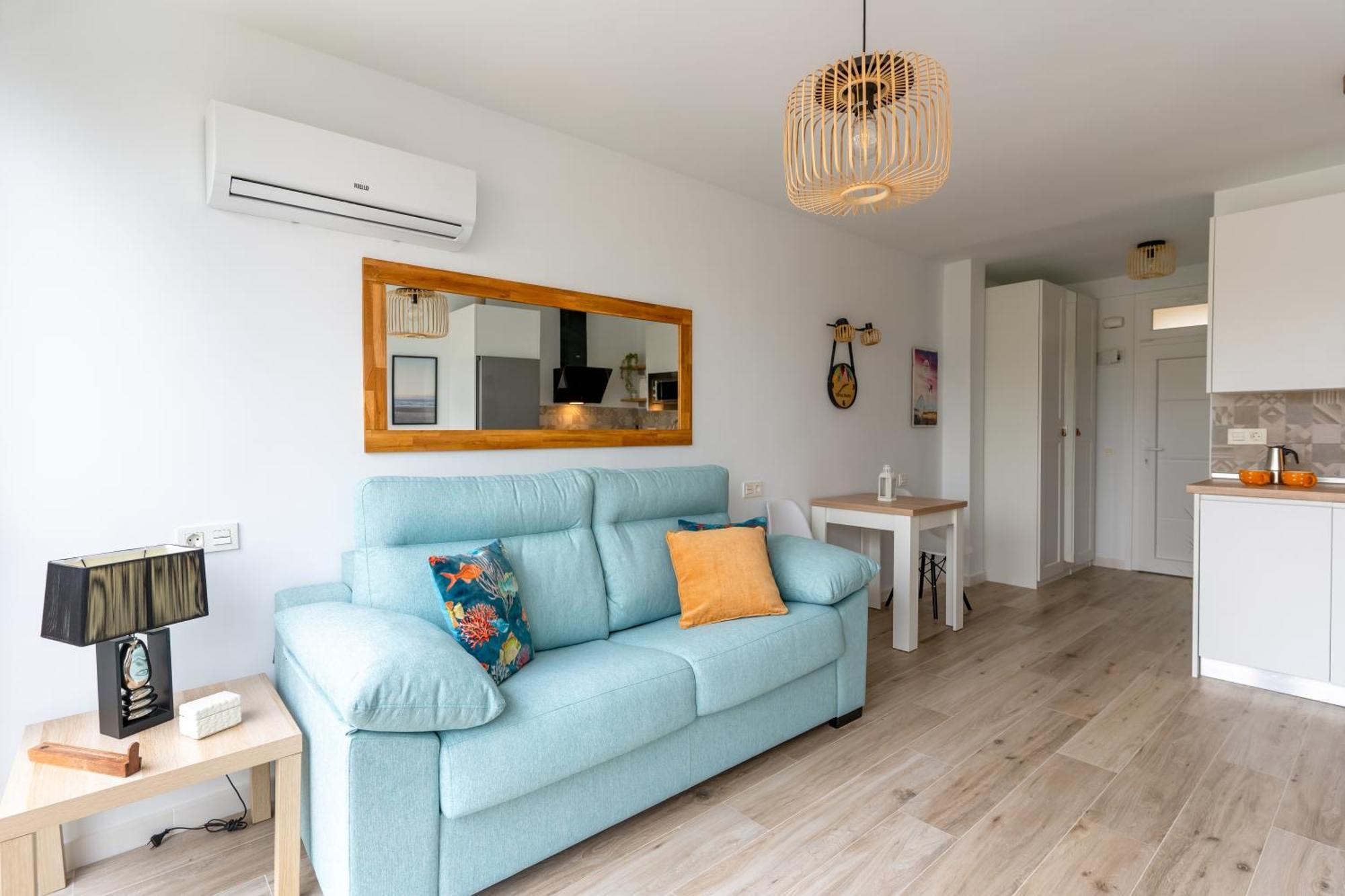 Apartamento Studio Al Mar R&R Roquetas de Mar Buitenkant foto
