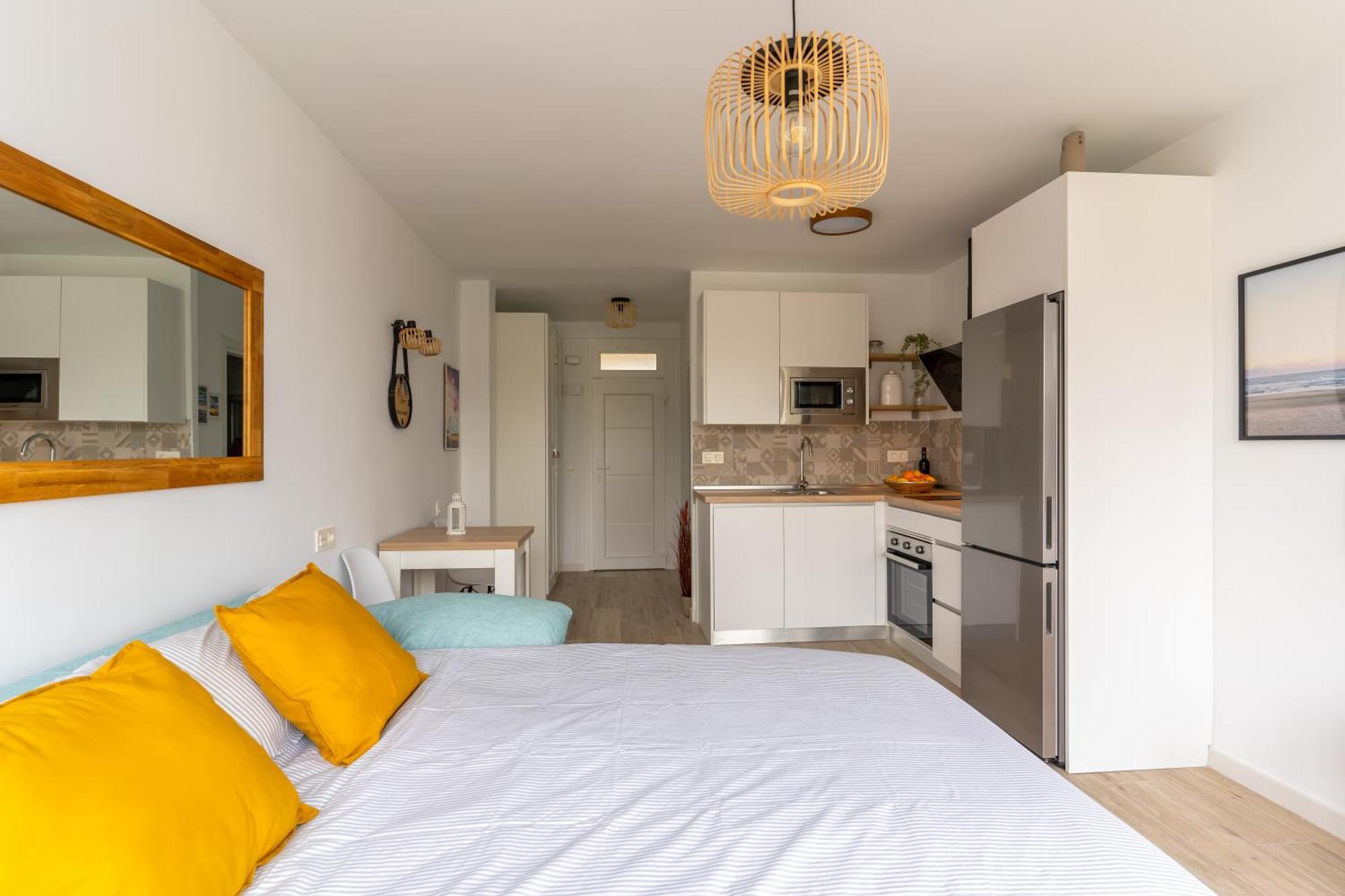 Apartamento Studio Al Mar R&R Roquetas de Mar Buitenkant foto