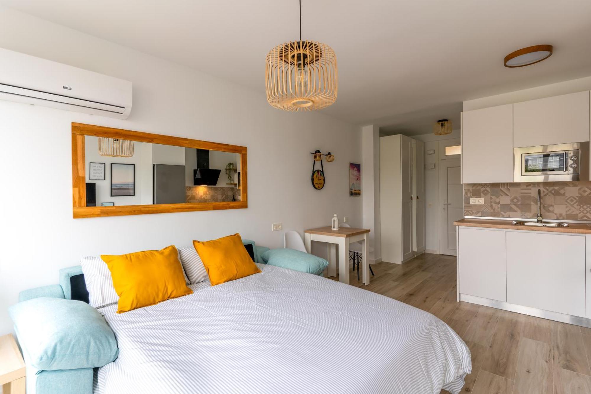 Apartamento Studio Al Mar R&R Roquetas de Mar Buitenkant foto