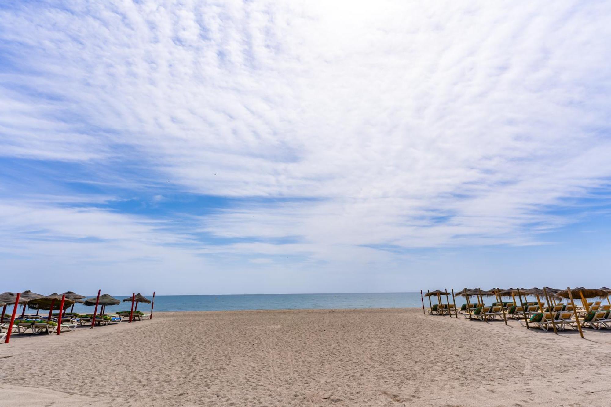 Apartamento Studio Al Mar R&R Roquetas de Mar Buitenkant foto