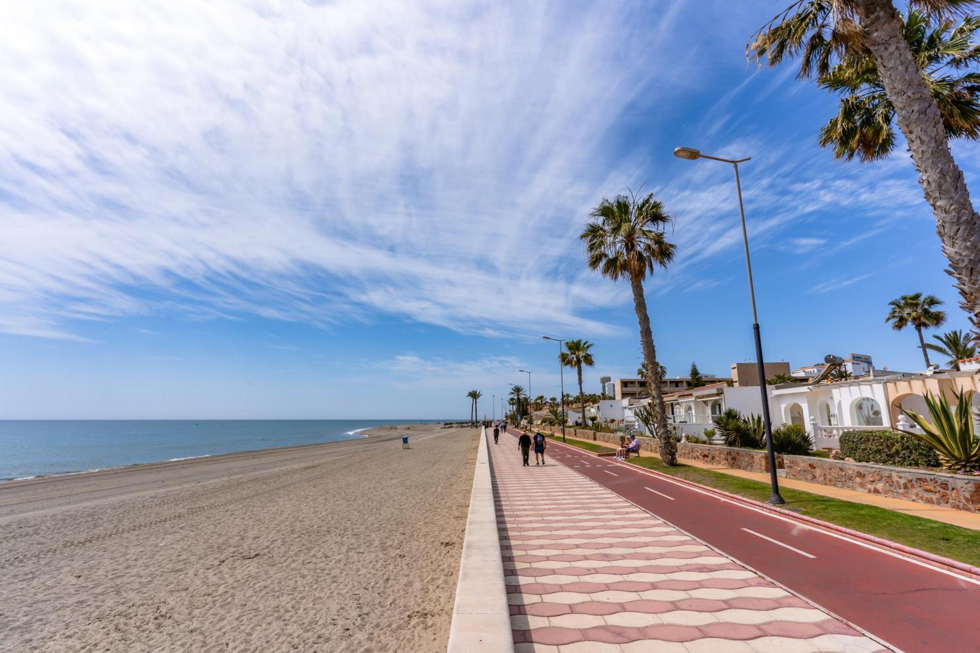 Apartamento Studio Al Mar R&R Roquetas de Mar Buitenkant foto