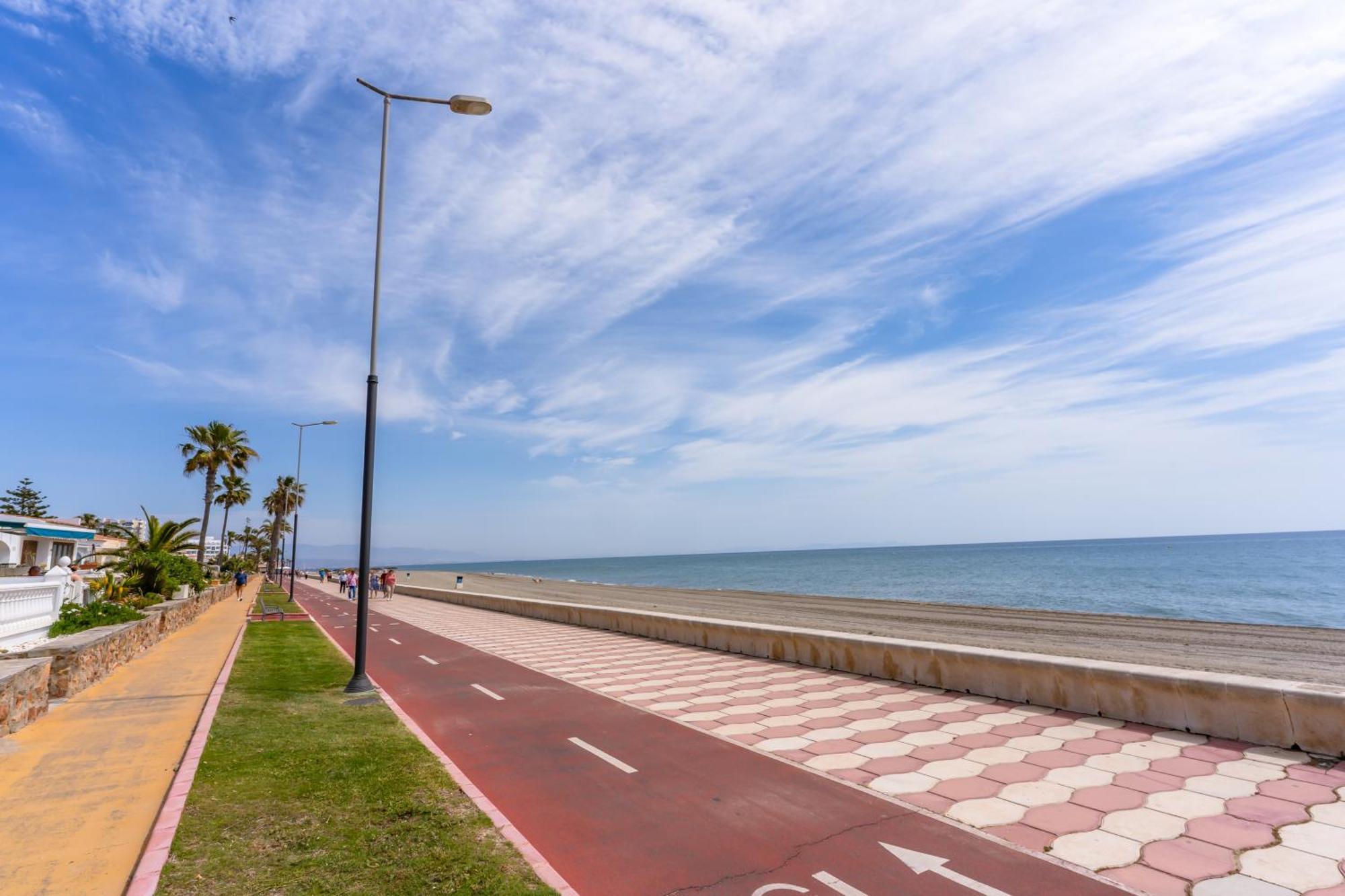 Apartamento Studio Al Mar R&R Roquetas de Mar Buitenkant foto